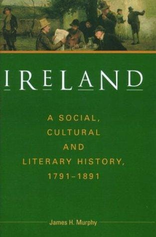 Ireland: A Social, Cultural and Literary History, 1791-1891