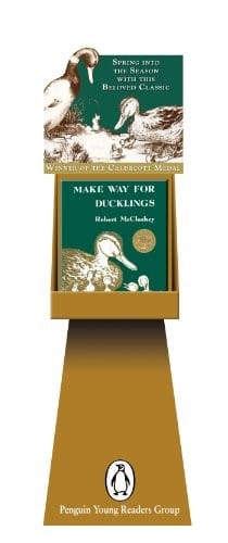 Make Way for Ducklings 8c Fd W/ Riser