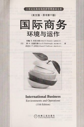 International business: environments and operations = Guo ji shang wu : huan jing yu yun zuo