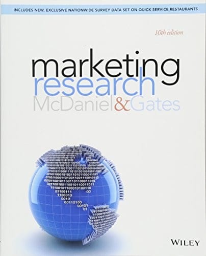 Marketing Research