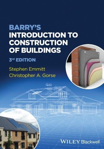 Barry's Introduction to Construction of Buildings