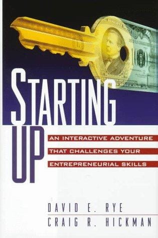 Starting up: an interactive adventure that challenges your entrepreneurial skills