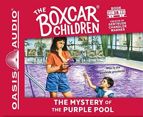 The Mystery of the Purple Pool