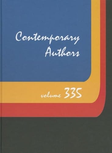 Contemporary Authors: A Bio-bibliographical Guide to Current Writers in Fiction, General Nonfiction, Poetry, Journalism, Drama, Motion Pictures, Televison, and Other Fields