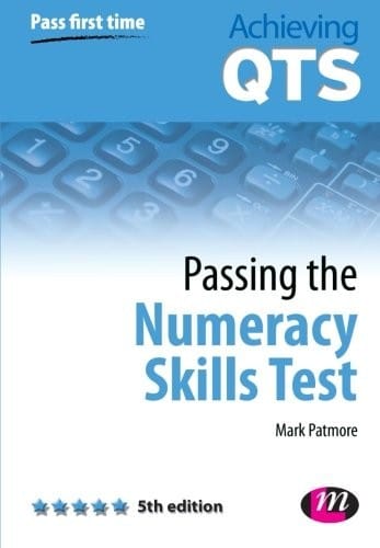 Passing the Numeracy Skills Test