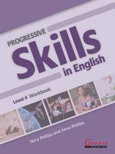 Progressive Skills in English - Course Book - Level 4 with Audio DVD & DVD