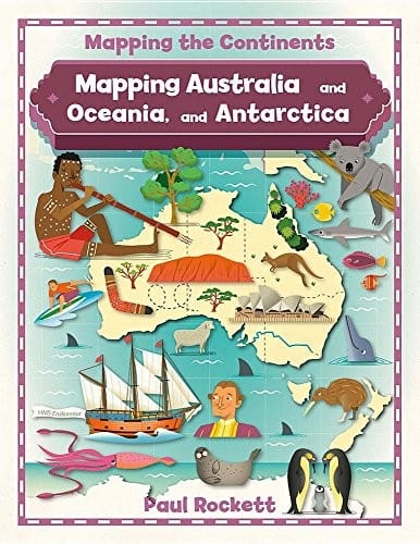 Mapping Australia and Oceania, and Antarctica