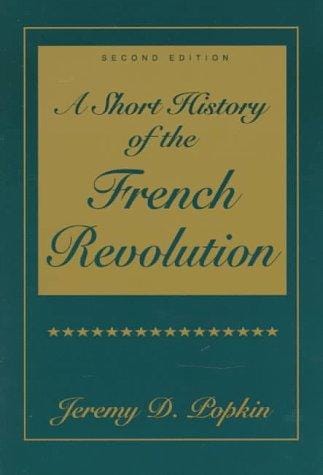 Short History of the French Revolution, A