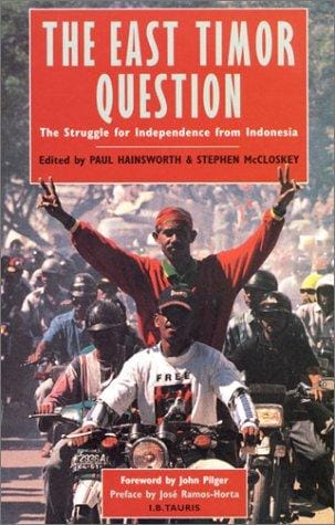 The East Timor question: the struggle for independence from Indonesia