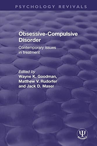 Obsessive-Compulsive Disorder: Contemporary Issues in Treatment