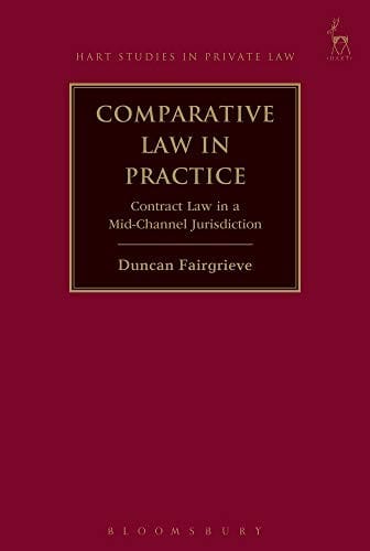 Comparative Law in Practice: Contract Law in a Mid-Channel Jurisdiction