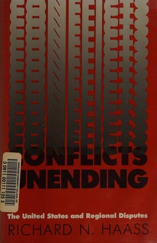 Conflicts unending: the United States and regional disputes