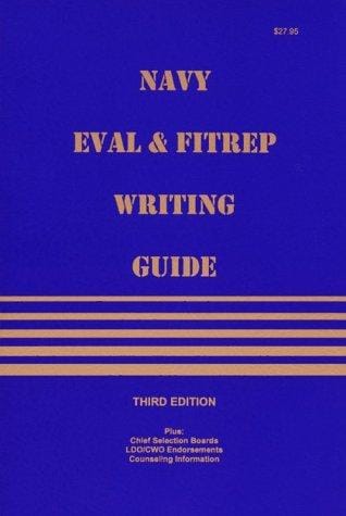 Navy Eval and Fitrep Writing Guide
