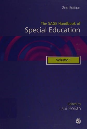 The SAGE handbook of special education