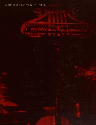 A history of musical style