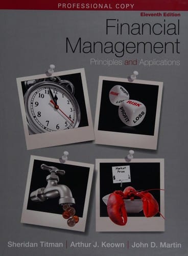 Financial management: principles and applications