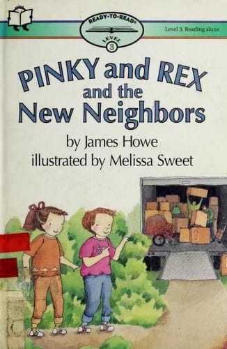 Pinky and Rex and the new neighbors