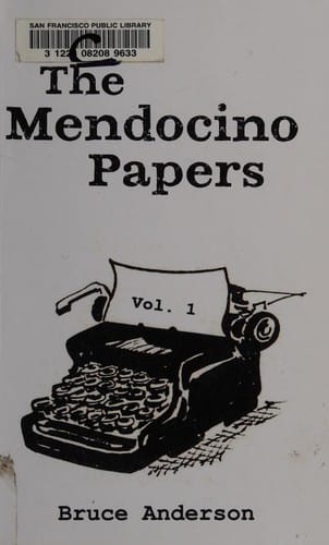 The Mendocino papers