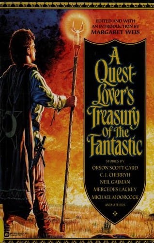 A quest lover's treasury of the fantastic