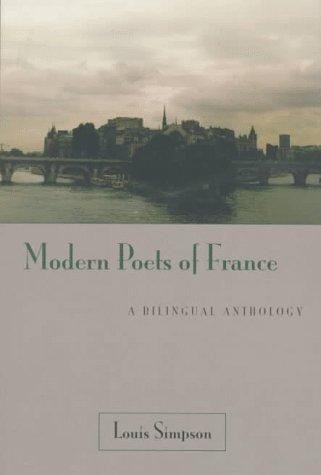 Modern Poets of France: A Bilingual Anthology