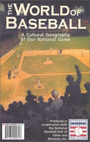 World of Baseball Map