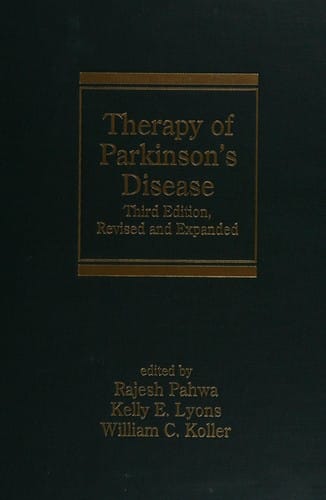 Therapy of Parkinson's disease