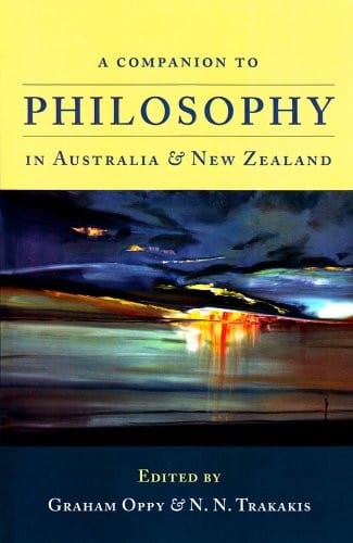 A Companion to Philosophy in Australia and New Zealand