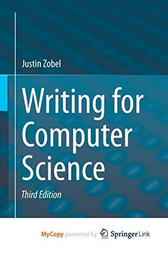 Writing for Computer Science
