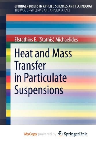 Heat and Mass Transfer in Particulate Suspensions