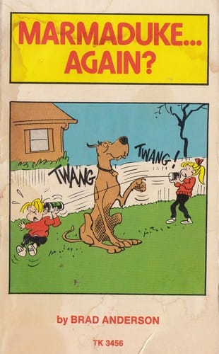 Marmaduke...Again?: TK 3456