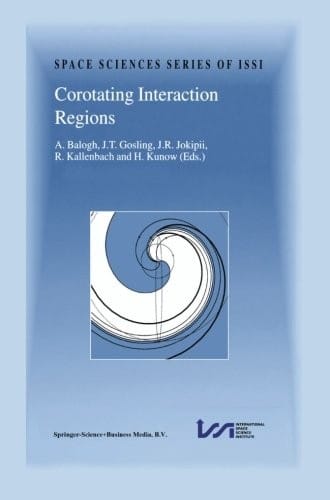 Corotating Interaction Regions: Proceedings of an I.S.S.I. Workshop 6-13 June 1998, Bern, Switzerland