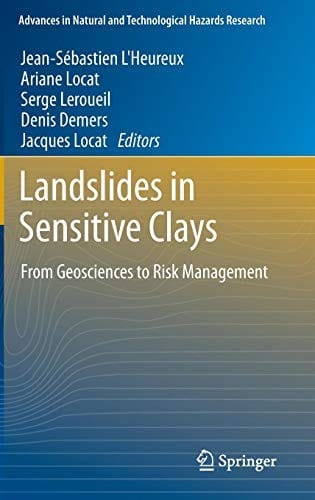 Landslides in Sensitive Clays: From Geosciences to Risk Management