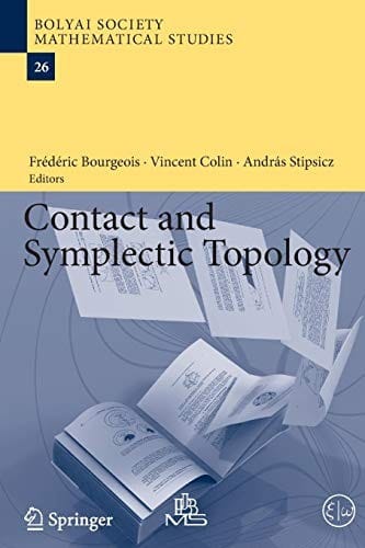 Contact and Symplectic Topology
