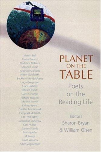 Planet on the Table: Poets on the Reading Life