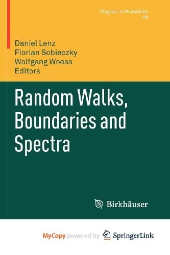 Random Walks, Boundaries and Spectra