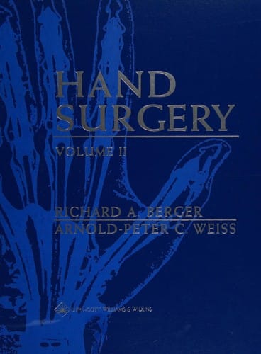 Hand surgery