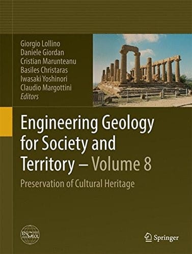 Engineering Geology for Society and Territory - Volume 8: Preservation of Cultural Heritage