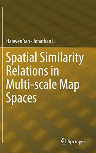 Spatial Similarity Relations in Multi-scale Map Spaces