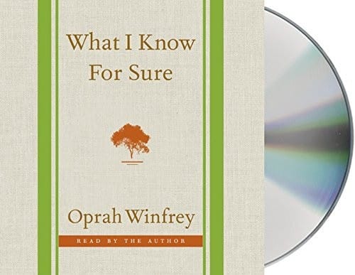 What I Know For Sure