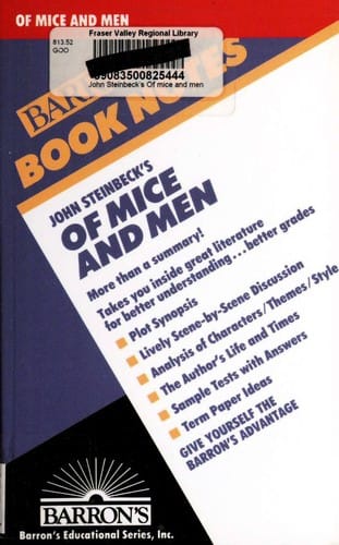 John Steinbeck's Of Mice And Men