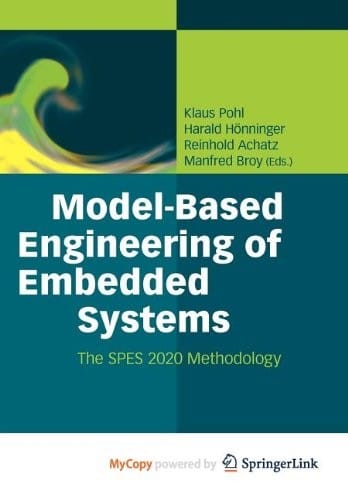 Model-Based Engineering of Embedded Systems: The SPES 2020 Methodology