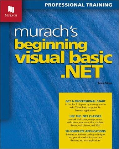 Murach's Visual Basic .NET