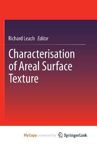 Characterisation of Areal Surface Texture
