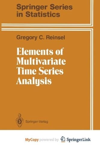 Elements of Multivariate Time Series Analysis