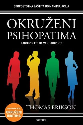 Okruženi psihopatima: kako izbjeći da vas iskoriste