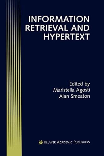 Information Retrieval and Hypertext
