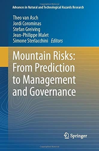 Mountain Risks: From Prediction to Management and Governance