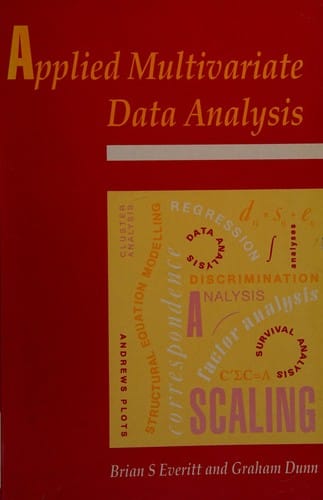 Applied Multivariate Data Analysis