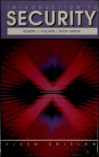 Introduction to Security: Fifth Edition