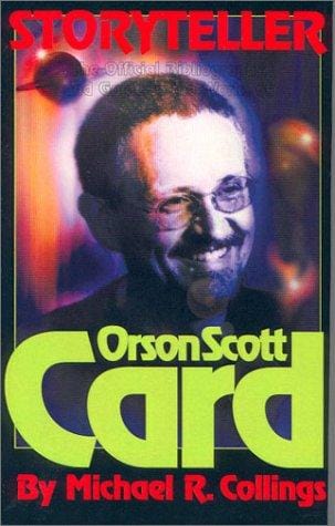 Storyteller: The Official Orson Scott Card Bibliography and Guide